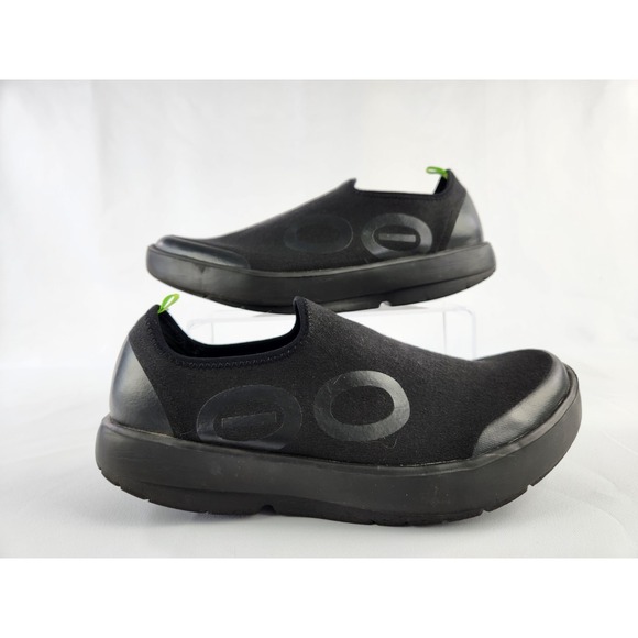Oofos OOmg eeZee Walking Shoes Mens Sz 11 Low Recovery Slip on Loafer‎ Sneaker main image 5